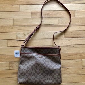 Coach Crossbody: Signature File Bag